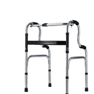 Mobilité en aluminium de marcheur patient adulte pliant les marcheurs médicaux pour les personnes âgées - Product Image 1