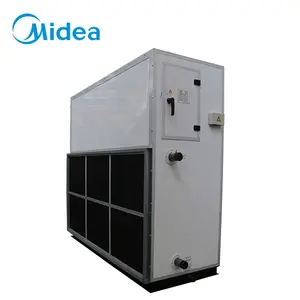 Midea 6000m3/H aire acondicionado de retorno de tipo vertical Unidad de tratamiento de aire tipo DX AHU para aire acondicionado industrial