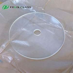 กระจกใส FELIX Optical Glass วัสดุ K9 เส้นผ่านศูนย์กลางขนาดใหญ่ 92 มม./80 มม. พร้อมรูตรงกลางสำหรับหน้าต่างกระจก - Product Image 5