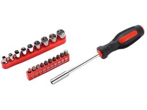 Kit Hardware per riparazione domestica professionale da 36 pezzi per chiavi a martello Set di utensili a mano per lavori elettrici per auto - Product Image 5
