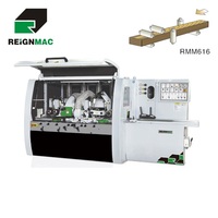 Reightmac mesin tukang kayu kondisi baru 4 mesin press kayu Planer samping dan komponen inti Motor