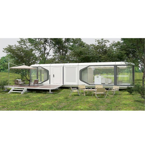 Fournisseur de maisons hôtelières mobiles préfabriquées pour complexes hôteliers, maisons capsules pour le camping - Product Image 4