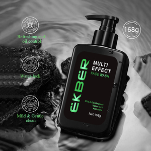 EKBER Best Nature nettoie en profondeur le nettoyant pour le <span class=keywords><strong>visage</strong></span> des hommes nettoyant pour le <span class=keywords><strong>visage</strong></span> au charbon de bois de contrôle de l'huile professionnel pour les hommes - Product Image 3