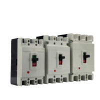Disjoncteur magnéto-thermique 3 pôles MCCB 100M 10-50kA 400-690V ACB pour système de distribution d'énergie basse tension