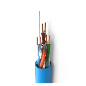 Cable de Red <span class=keywords><strong>Ethernet</strong></span> LAN de 100/305 Metros, RJ45, Cat6, UTP, Cubierta LSZH, 8 Conductores - Product Image 1