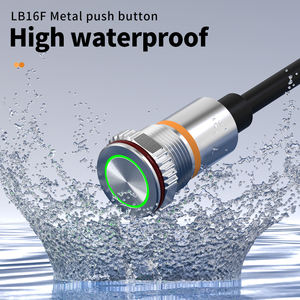 สวิตช์ปุ่มกดโลหะกันน้ำ LANBOO พร้อมเปลือกสแตนเลสชุบอะลูมิเนียมอโนไดซ์และไทเทเนียม - Product Image 5