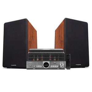 Mạch khuếch đại âm thanh HIFI đa chức năng, công suất cao, sử dụng đèn triode, bass mạnh mẽ, tích hợp hệ thống âm thanh sợi quang đồng trục. - Product Image 1