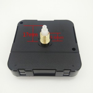 Đồng hồ treo tường Phụ Kiện Cơ chế <span class=keywords><strong>16mm</strong></span> thị trấn trẻ thạch anh pin đồng hồ phong trào 6168S - Product Image 2