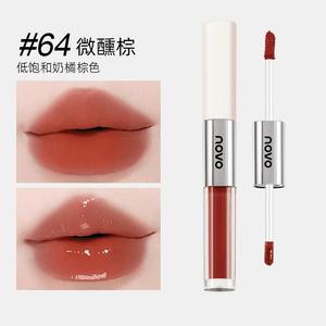 Son bóng NOVO 6013 hai đầu, bóng mượt như nước, lì nhẹ như gương, không phai màu, sang trọng, thanh lịch - Product Image 5