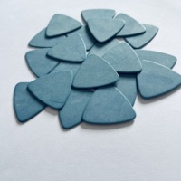 2024 0.5mm 0.73mm 1.14mm Triangle Acétal Delrin Guitare Plectre Pick
