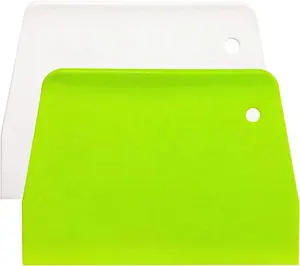 Grattoir Schaber Raspador Kitchen Plastic Scraper Utensil Dough Cutter Hard Pastry Cutter For Pizza Dough Cake Dough Scraper