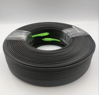 Proveedor de cable de conexión de fibra simple/dúplex SC/UPC 1 núcleo cable de fibra óptica patchcord g657a2 rollo de cable de conexión de fibra óptica