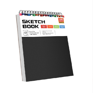 <span class=keywords><strong>Amazon</strong></span> best-seller carnet de croquis Livre de dessin vierge papier à croquis d'art carnet de croquis relié - Product Image 1