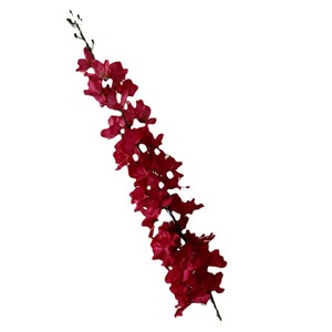 Fleurs artificielles en soie rouge pour décorations de scène de mariage Décoration intérieure et configurations de scène d'hôtel - Product Image 5