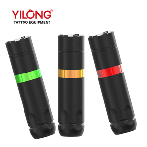 Machine à tatouer électrique Yilong II Generation Warrior's Edge, moteur 300 volts, batterie au lithium rechargeable, utilisation permanente - Product Image 3