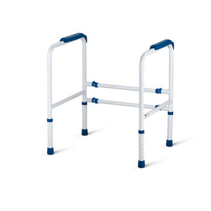 Good <b>Steps</b> Toilet Grab Bar No <b>Drill</b> Anti Slip Durable For Bathroom Safety - Product Image 2