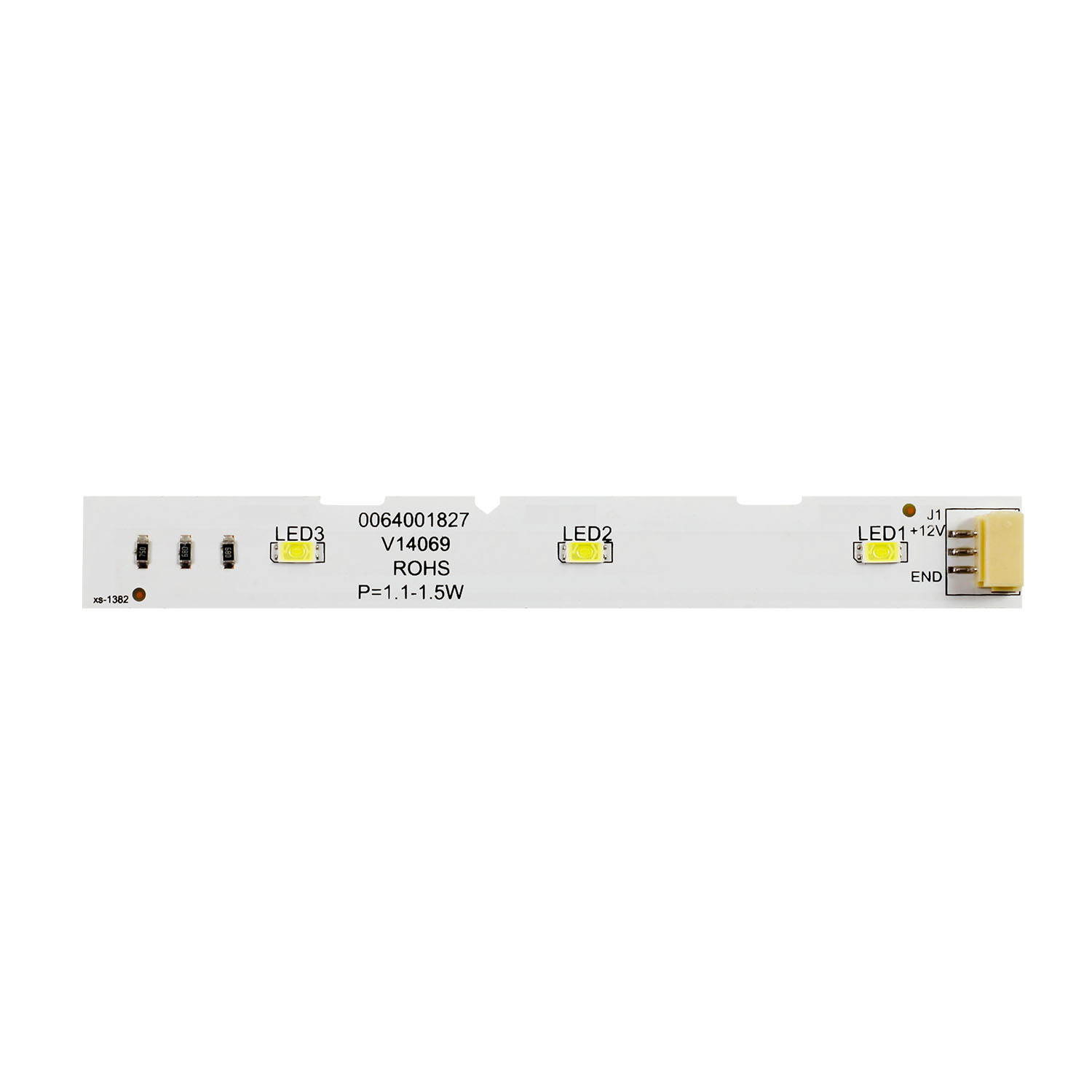 XS-1382 для холодильника Haier светодиодные лампы 0064001827 / CQC19001225014 холодильник