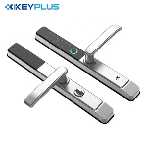 Cerradura Biométrica con Huella Dactilar Tuya, Cerradura Inteligente WiFi con Aplicación, Cerradura Digital sin Llave, Cerradura Inteligente WiFi T6 - Product Image 5