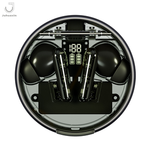 หูฟังไร้สาย TWS รุ่น Hot Sale 5.1 หน้าจอ LED ดิจิตอล ชิปเซ็ต <span class=keywords><strong>JL</strong></span> สำหรับเล่นเกมส์ พร้อมระบบตัดเสียงรบกวน ANC กันน้ำ IPX4 ความหน่วงต่ำ ชาร์จได้ - Product Image 1