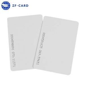 Không-tiêu chuẩn cr100/cr140mm Kích thước PVC trống trắng máy in phun Thẻ áp dụng cho Matica máy in - Product Image 2