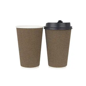 Içecek kahve çay çevre dostu için tek kullanımlık özel baskılı tek duvarlı kağıt bardak sıcak içecek bardakları