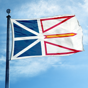 Bandera Personalizada de Nueva Tierra Firmina <span class=keywords><strong>y</strong></span> <span class=keywords><strong>Labrador</strong></span>, Bandera Canadiense Provincial para Colgar en la Pared, de Poliéster para Exteriores, con Ojales de Latón - Product Image 1