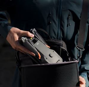 Drone thermique professionnel Mavic 3 TA, caméra infrarouge radiométrique 45 min pour inspection industrielle, sécurité incendie, recherche et sauvetage - Product Image 3