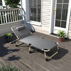 Cama Plegable Portátil Moderna de Hierro para Hogar, Oficina, Dormitorio, Hospital, Uso de Cuidadores - Product Image 6