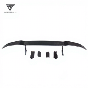 Spoiler posteriore in fibra di carbonio stile Vorstein per Lambo Huracan LP610-4 LP580 2014-2018 - Product Image 1