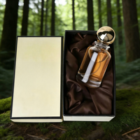 Flacons de parfum en verre transparent 30ml 100ml à pompe pulvérisatrice, avec bouchon en option, pour crème visage, faux cils, fard à joues - Vente chaude