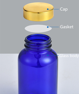 60 100 75 120 150 <span class=keywords><strong>200</strong></span> 300 500 <span class=keywords><strong>Cc</strong></span> vitamina bocca bocca farmaceutica farmaceutica capsula di vetro con tappo per Tablet - Product Image 5