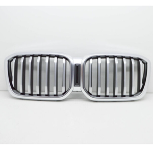 51139881906 Adatto per <span class=keywords><strong>BMW</strong></span> <span class=keywords><strong>X3</strong></span> G01 LCI Griglia in Nichel Perlato - Grigio Rete Non Porosa - Product Image 1