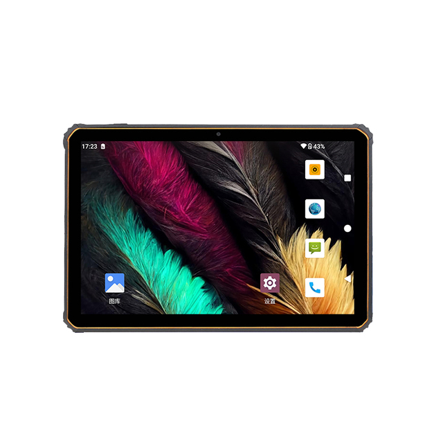 Slim 10.1inch Android 14 Octa Core MTK Rugged Tablet Waterproof IP68 8G+256G 5G Industrial Handheld Terminal
