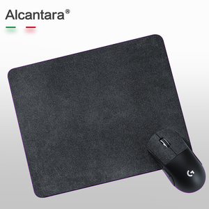 Alfombrilla <span class=keywords><strong>de</strong></span> Ratón Personalizada al por Mayor <span class=keywords><strong>de</strong></span> Primera Calidad, 30*40cm/40*90cm, Hecha <span class=keywords><strong>de</strong></span> Cuero Alcantara <span class=keywords><strong>de</strong></span> Primera Calidad, Diseño Cuadrado, 3mm <span class=keywords><strong>de</strong></span> Grosor, para Uso en Oficina - Product Image 1