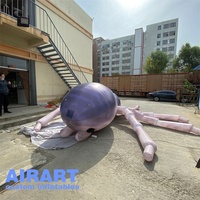 Ballon araignée gonflable géant pas cher, jouet araignée en peluche gonflable pour la décoration de structure