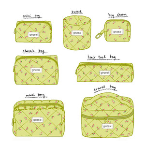 Bolsa <span class=keywords><strong>de</strong></span> Cosméticos <span class=keywords><strong>de</strong></span> Algodón Acolchado con Diseño <span class=keywords><strong>de</strong></span> Lazo Kawaii, 4 Tamaños Combinados, Bolsa <span class=keywords><strong>de</strong></span> Viaje <span class=keywords><strong>de</strong></span> Gran Capacidad <span class=keywords><strong>para</strong></span> Mujer, Almacenamiento <span class=keywords><strong>de</strong></span> Productos <span class=keywords><strong>para</strong></span> el Cuidado <span class=keywords><strong>de</strong></span> la Piel - Product Image 1