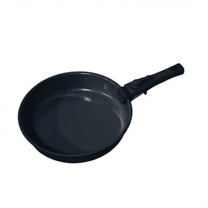 E-<span class=keywords><strong>TOP</strong></span> Ensemble de cuisine de haute qualité en acier <span class=keywords><strong>noir</strong></span> 5 pièces avec couvercle, comprenant une poêle à frire et une casserole, conçu pour les débutants et les chefs professionnels - Product Image 2