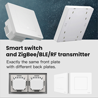 Nouveaux commutateurs d'anneau d'étoile ZigBee3.0 Tuya bouton-poussoir intelligent lumière/commutateur de scène Smart Life APP télécommande Alexa Google Voice
