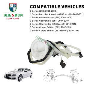 OEM 16117159158, 16117170090, conjunto de bomba de combustible, unidad de alimentación de combustible, para <span class=keywords><strong>BMW</strong></span> 320, 323i, 325i, 330i, 335i, X1, <span class=keywords><strong>120i</strong></span>, reemplazo OEM - Product Image 3