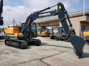 Excavatrice Hx130 d'origine, équipement de construction hydraulique moderne sur chenilles, vente à bas prix - Product Image 4