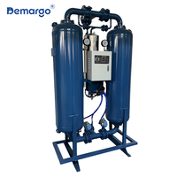 Sécheur d'air déshydratant industriel sans chaleur 27m³/min, sécheur d'air comprimé par adsorption, système de traitement d'air à bas point de rosée