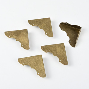 Bat And Bird Shaped Antique <b>Corner</b> <b>Protectors</b> Zinc Alloy 3 5 Mm Thickness For Wooden Box Decorative Use - Product Image 2