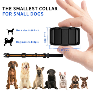 <span class=keywords><strong>Collier</strong></span> de choc de formation de <span class=keywords><strong>chiot</strong></span> à distance électrique de nouvelle conception <span class=keywords><strong>pour</strong></span> les petits chiens - Product Image 3