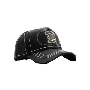 Casquettes de baseball originales 2025 en gros, Barbas Hats Gorras Rodeo Noir Vintage, brodées, doublées de satin, Sombreros Fino Hats - Product Image 2
