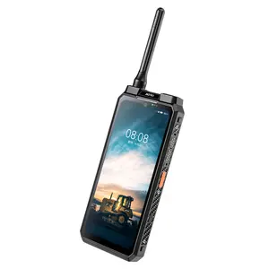 AORO M8 IP68 Rugged Radio Digital Analog Walkie Talkie 5000 Long Range POC DMR PTT Intrinsically Safe Mobile Phone Android 12