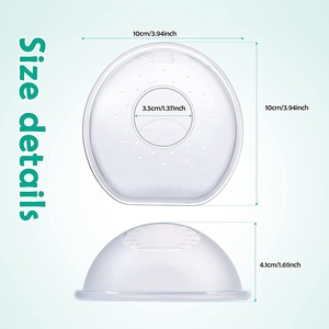 Sữa mẹ thu thập vỏ điều dưỡng cốc sữa Saver bảo vệ đau núm vú cho con bú - Product Image 6