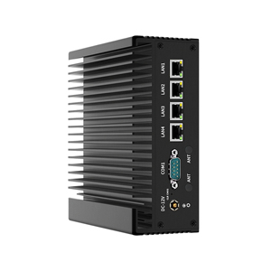 Mini PC Firewall 12th Gen In-tel <span class=keywords><strong>I3</strong></span> N305 N100 Router morbido 4x I226-V 2.5G DDR5 2 * COM 2 * HD raffreddamento efficiente per <span class=keywords><strong>Computer</strong></span> industriale - Product Image 6