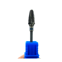 Vente en gros de forets à ongles en carbure de 2,35 mm, outils de manucure, embouts de perceuse à ongles