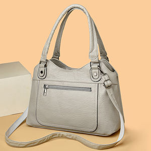 Sac fourre-tout pour femme tendance, nouveau style 2026. Fabriqué en matériau PU de haute qualité. Sac à main pour femme de haute qualité.9023 - Product Image 4