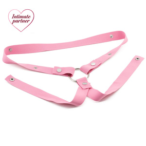 Dispositivo de <span class=keywords><strong>Castidad</strong></span> Masculina Anti-Escape, Cinturón Auxiliar Ajustable con Cuerda, Banda Elástica Ancha de Tres Vías, Juguete Sexual, Ropa Interior Sexy para Hombres - Product Image 3